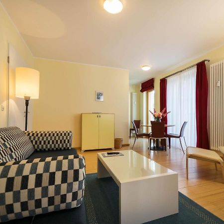 Kaiservillen Heringsdorf - Ferienwohnung Mit 1 Schlafzimmer Und Balkon D211 Ngoại thất bức ảnh