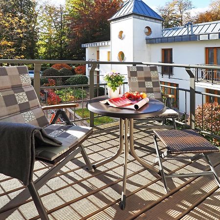 Kaiservillen Heringsdorf - Ferienwohnung Mit 1 Schlafzimmer Und Balkon D211 Ngoại thất bức ảnh