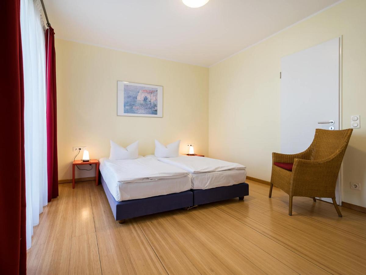 Kaiservillen Heringsdorf - Ferienwohnung Mit 1 Schlafzimmer Und Balkon D211 Ngoại thất bức ảnh