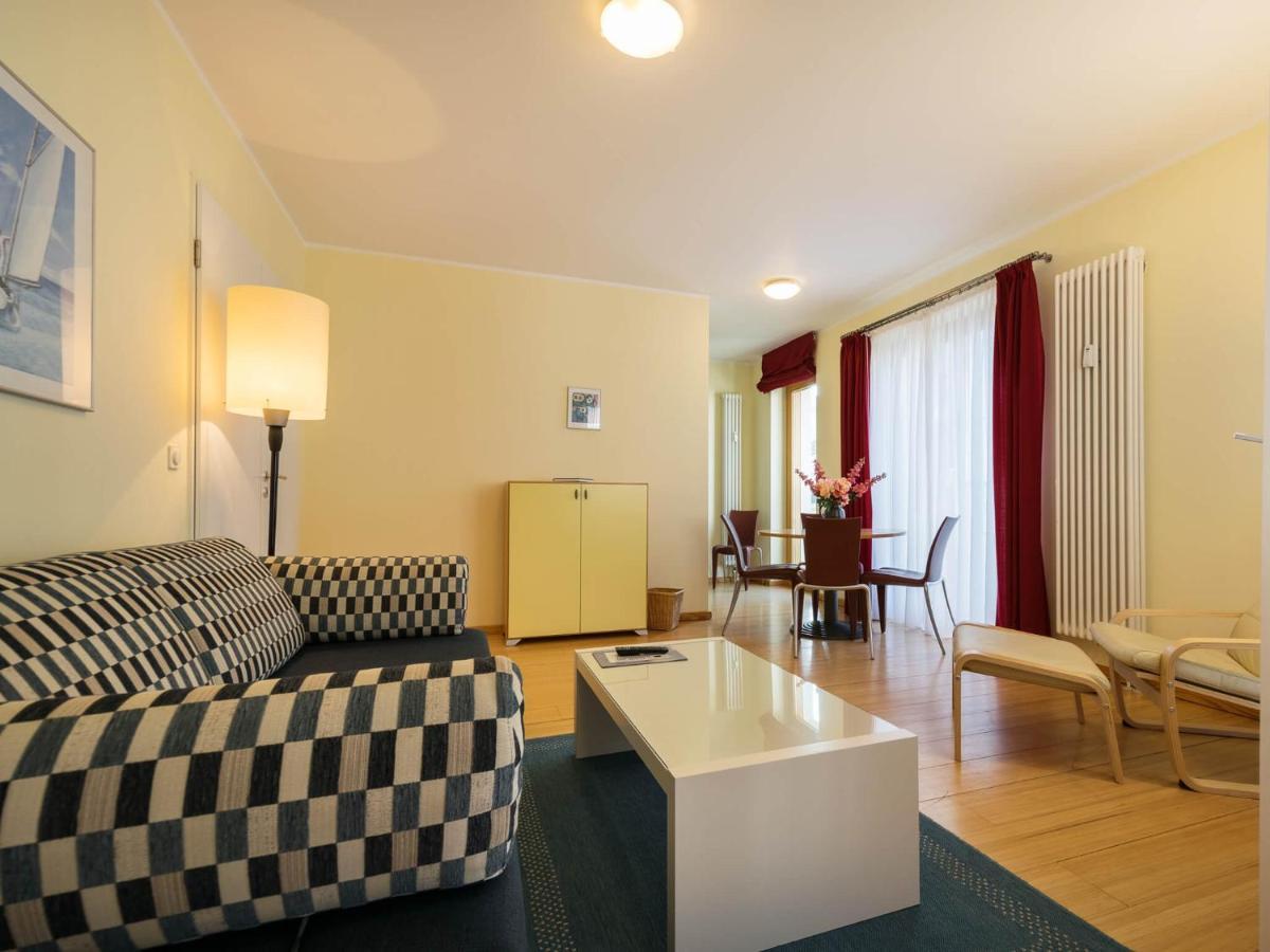 Kaiservillen Heringsdorf - Ferienwohnung Mit 1 Schlafzimmer Und Balkon D211 Ngoại thất bức ảnh
