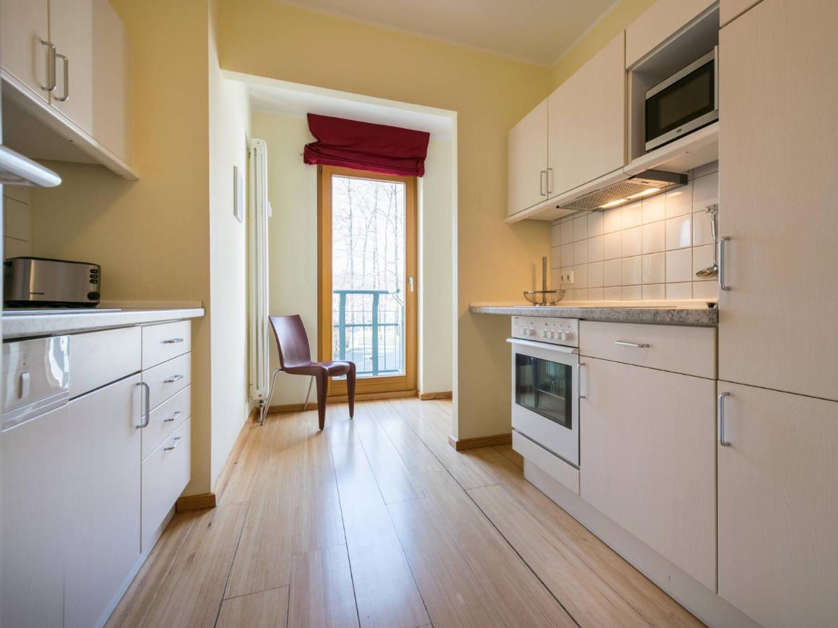 Kaiservillen Heringsdorf - Ferienwohnung Mit 1 Schlafzimmer Und Balkon D211 Ngoại thất bức ảnh
