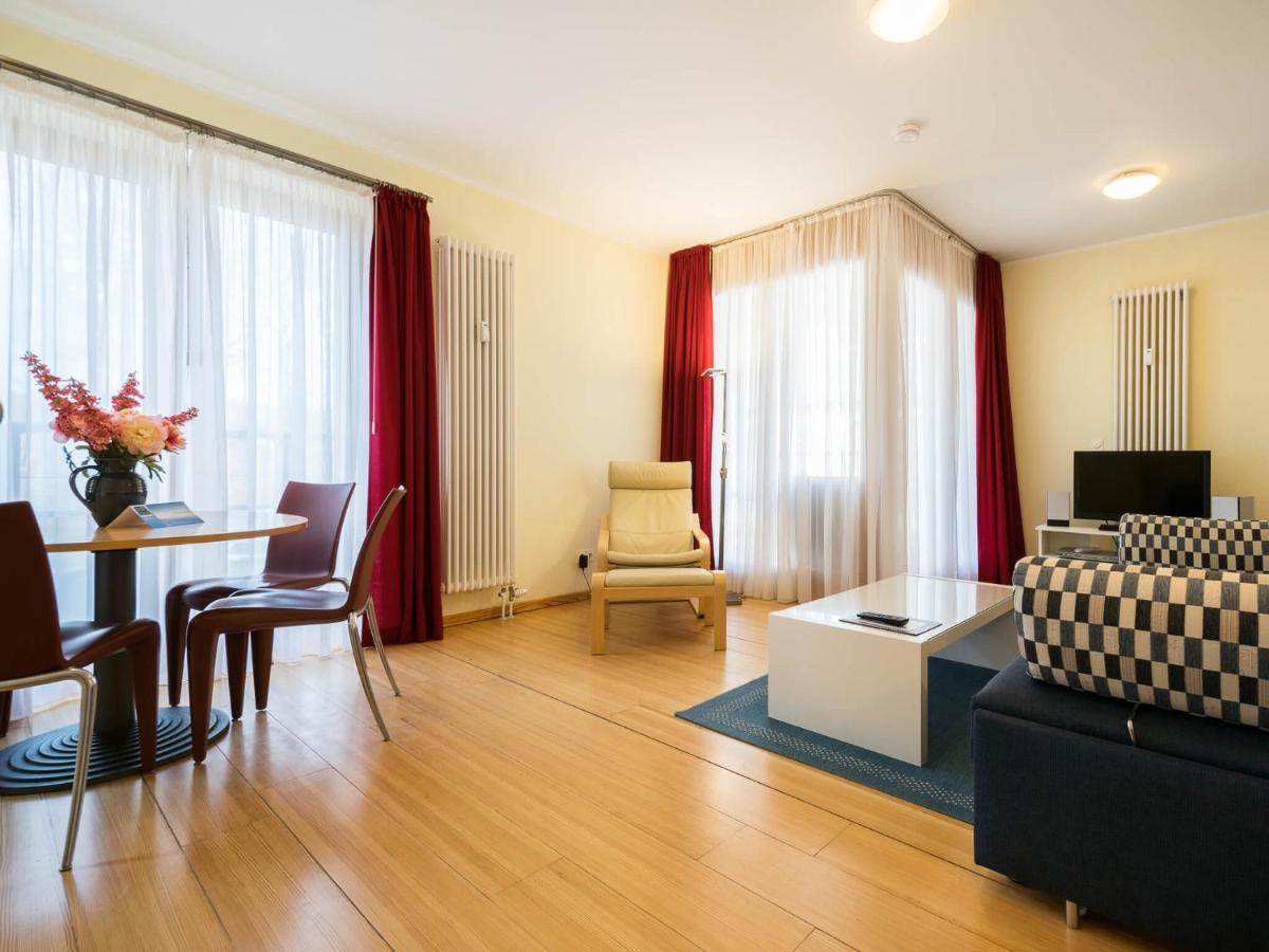 Kaiservillen Heringsdorf - Ferienwohnung Mit 1 Schlafzimmer Und Balkon D211 Ngoại thất bức ảnh